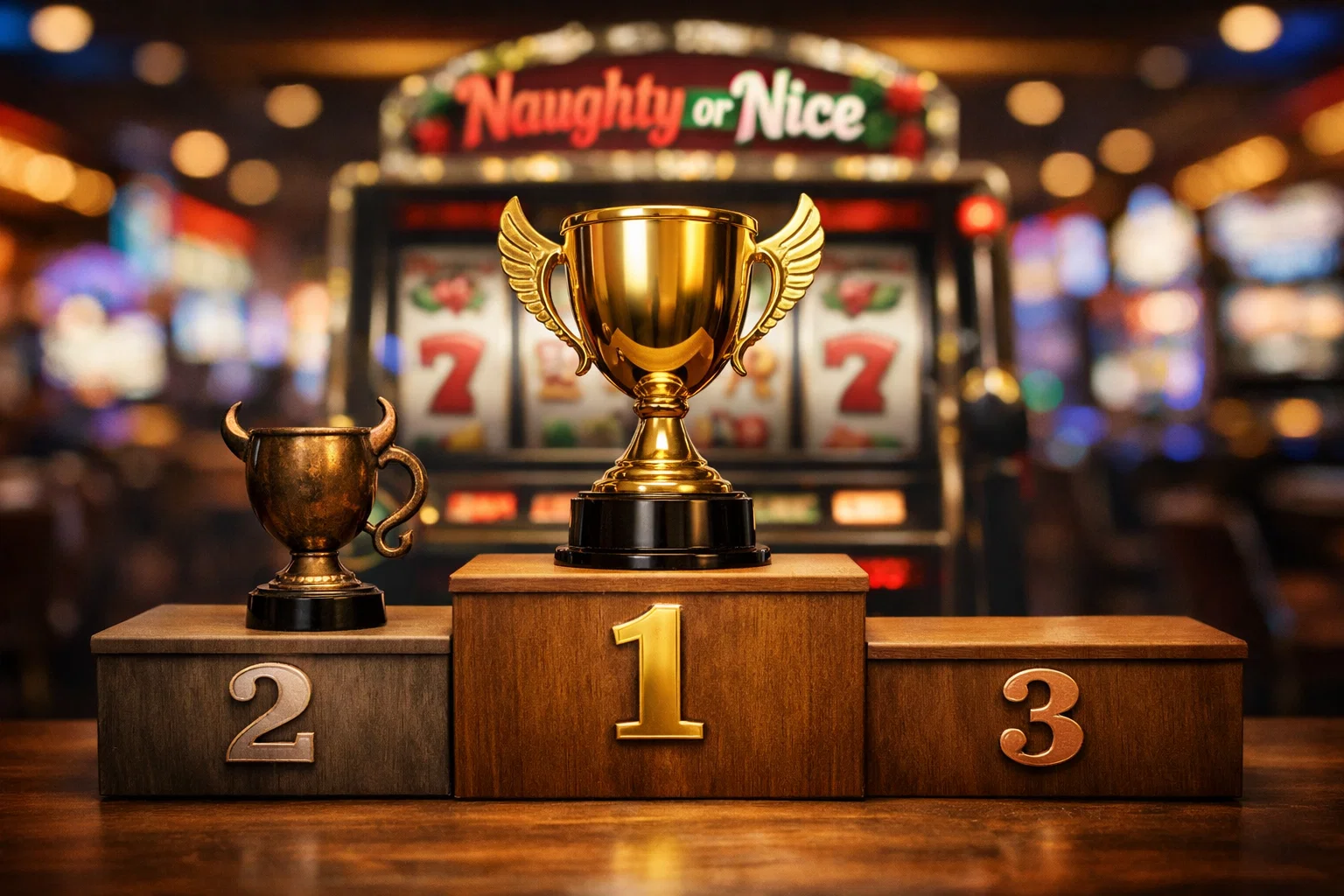 Naughty or nice slot game online fun